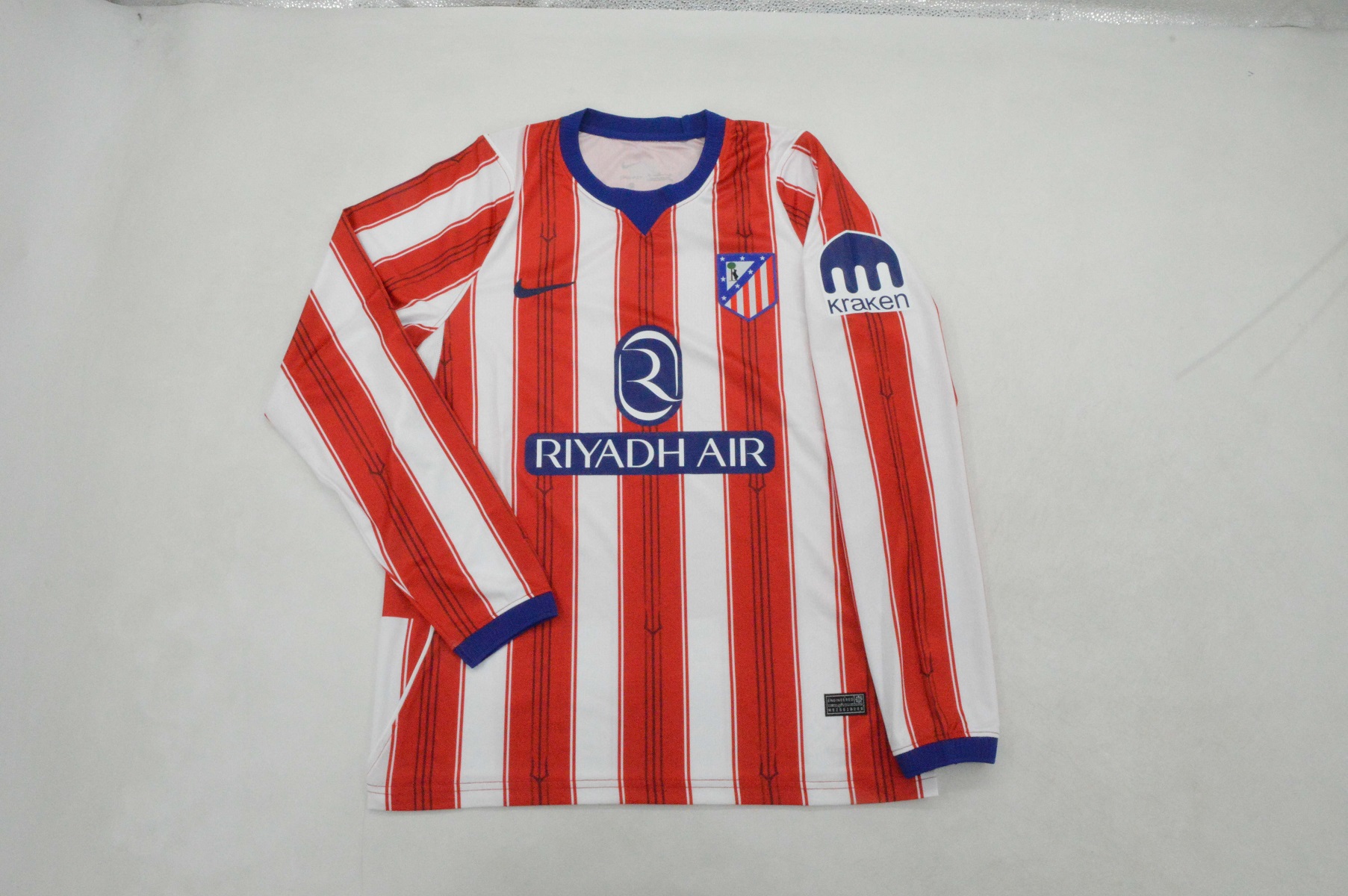 AAA Quality Atletico Madrid 26/27 Home Long Soccer Jersey